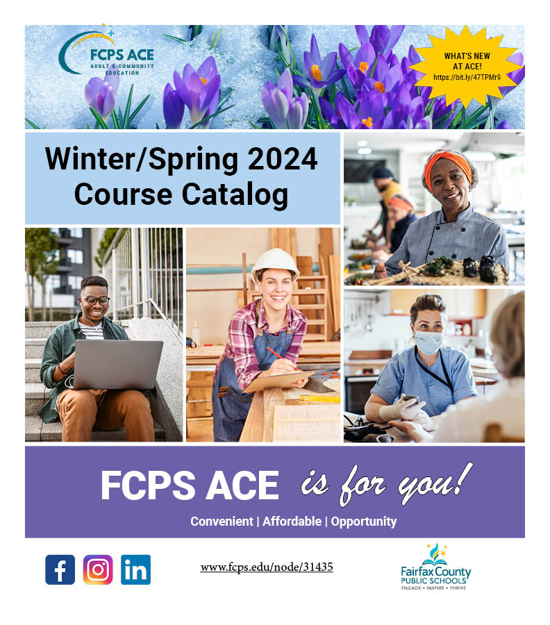 ACE Winter/Spring 2024 Catalog