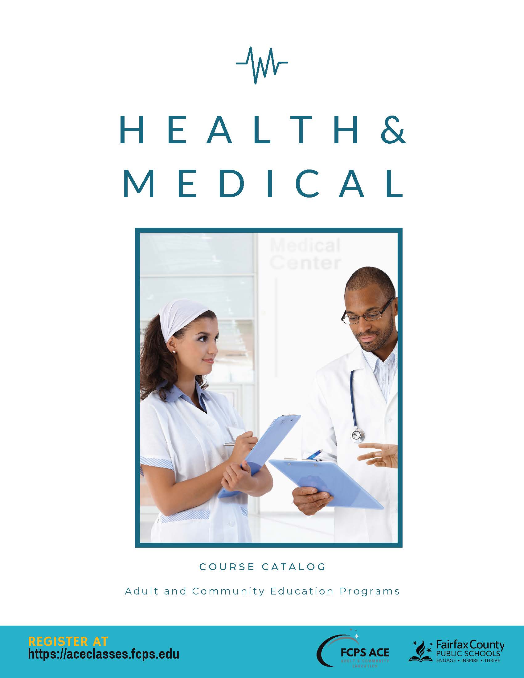 Health & Medical Fall Brochure